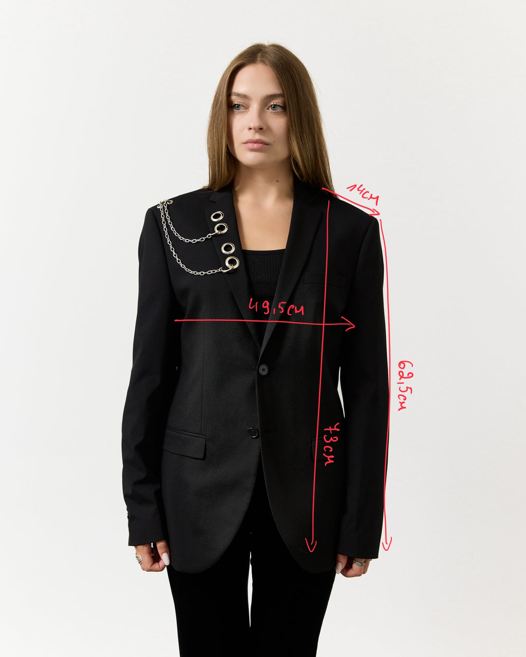 Pre-loved blazer
