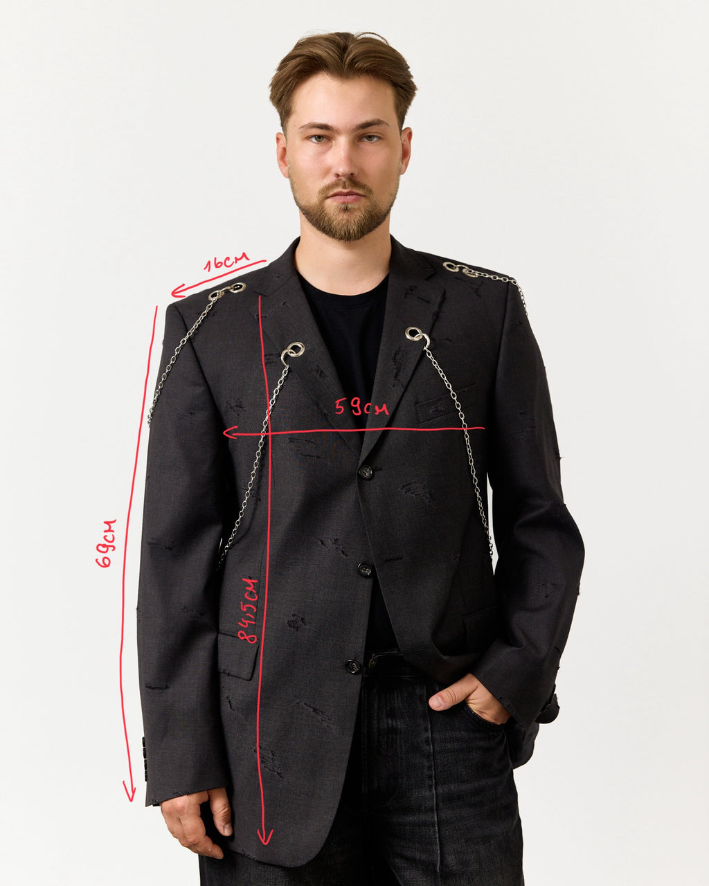 Pre-loved blazer
