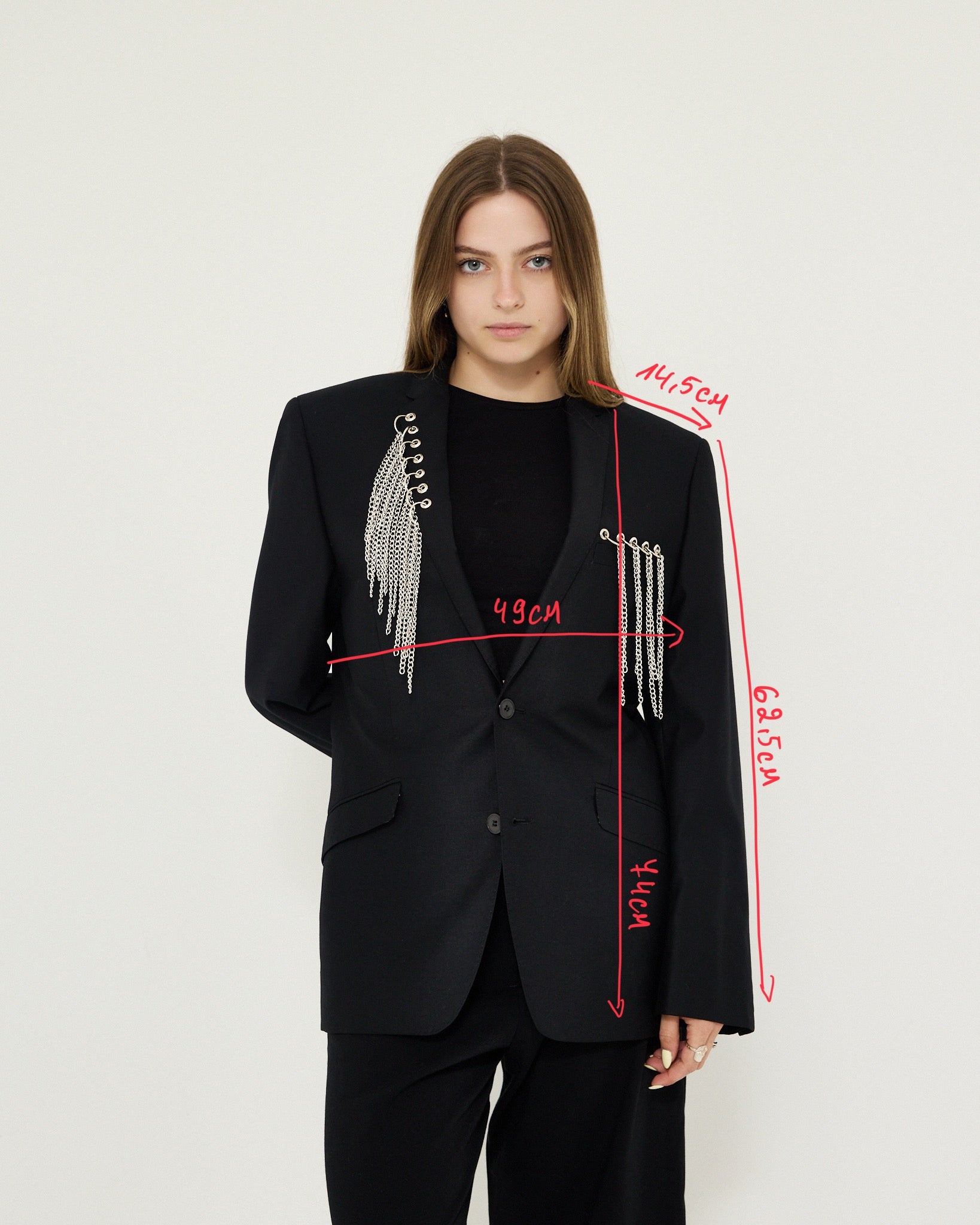 Pre-loved blazer