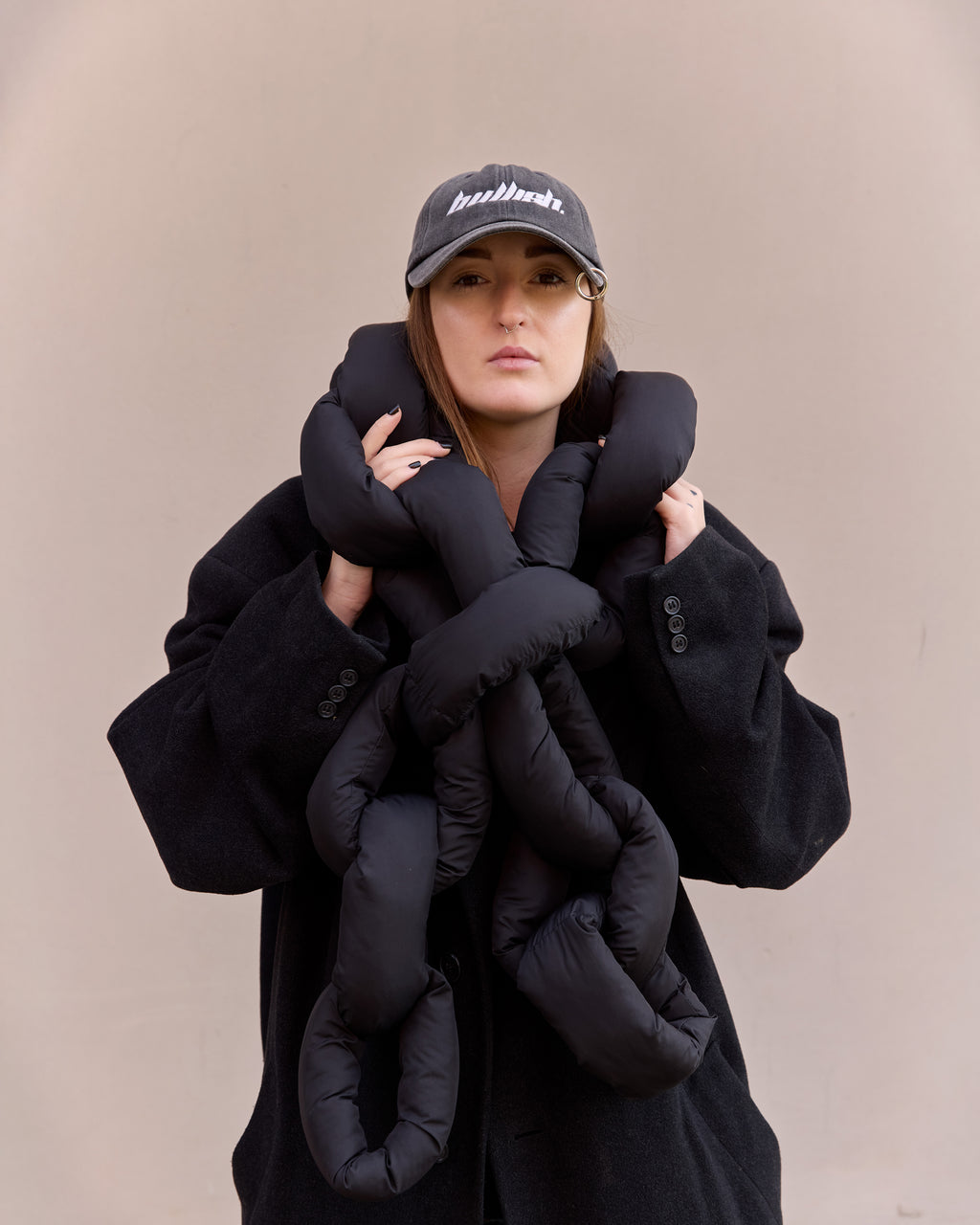 Bullish Chain Scarf