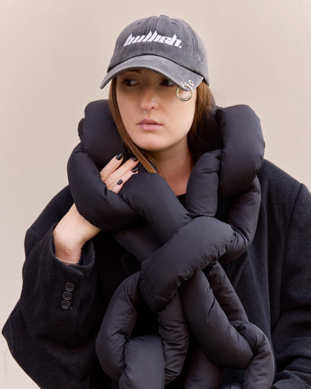 Bullish Chain Scarf