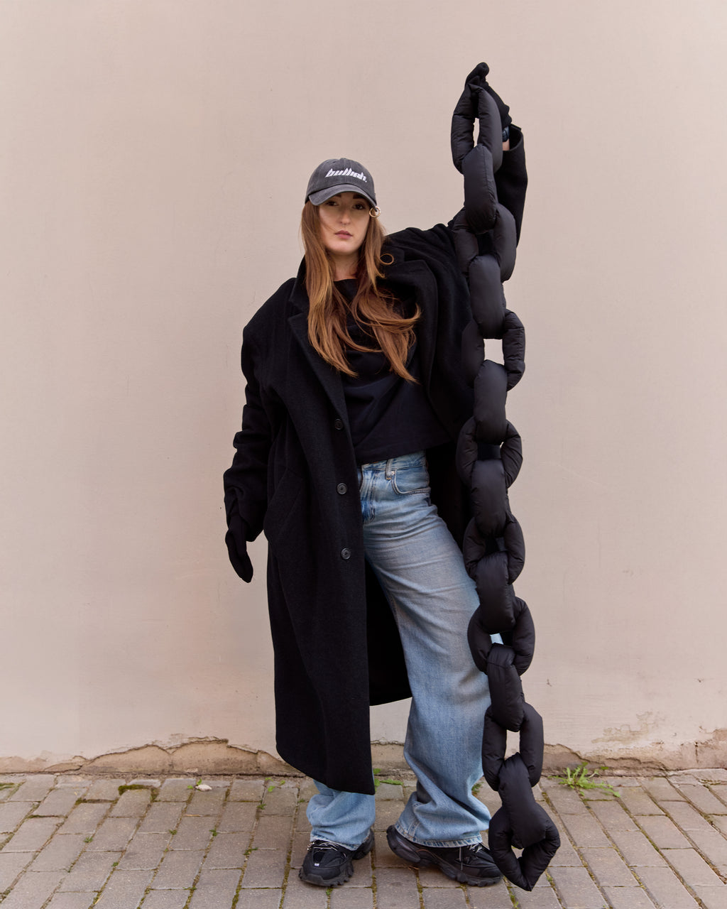 Bullish Chain Scarf